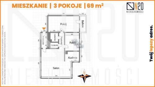 Borek Fałecki- 3 pokojowe z garażem i ogródkiem