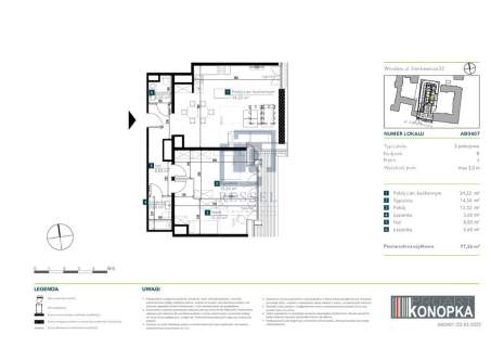 3 pokojowe mieszkania blisko centrum