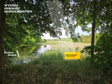 Wyjątkowa działka budowlana teren zielony park