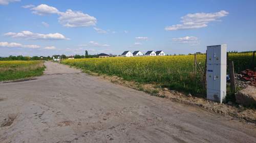 Działki budowlane z MPZP Łady Raszyn