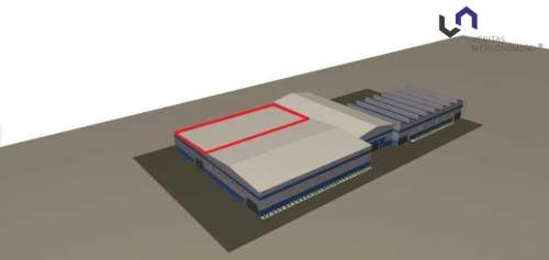 Magazyn do wynajęcia, 1300 m2, Będzin