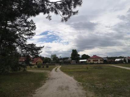 Działka budowlana 1159m2, Płazów - Roztocze
