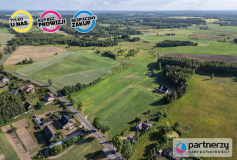Działka 1820 m2 z warunkami zabudowy pod lasem 