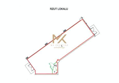 Lokal witryna / GRABISZYNSKA 