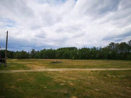 Działka budowlana 4281m2, Płazów - Roztocze