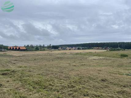Działka budowlana 1244m Rusinowo media I kompleks