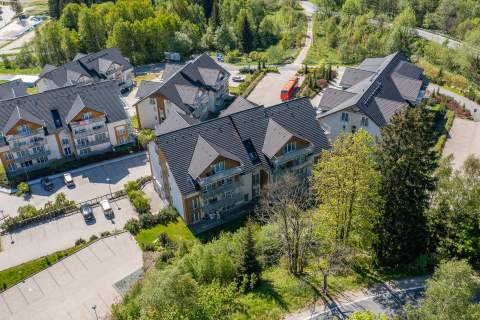 Czarna Góra Resort- studio z miejscem postojowym