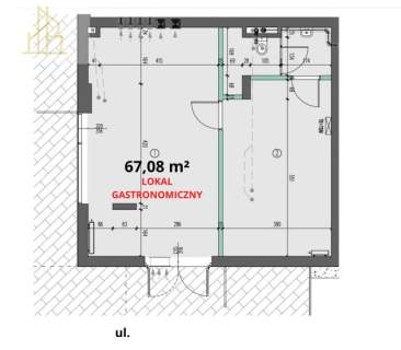 Lokal użytkowy na sprzedaż, 68,58 m2, Warszawa