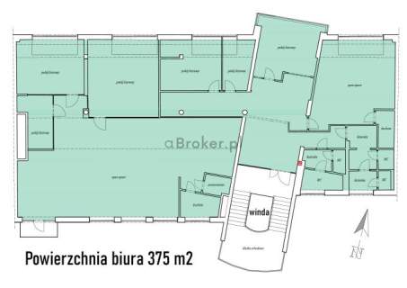 Nowoczesny lokal biurowy 375 m2 - Stare Miasto