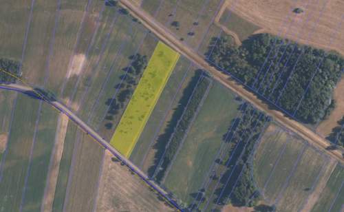 Działka budowlana na sprzedaż, 10700 m2, Kamieńczyk