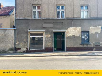 Lokal użytkowy przy ruchliwej ulicy. Bielawa.