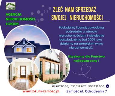 Dom w Sułowie, działka 0,21ha,