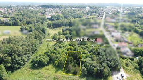 Działka budowlana 13 arów Kokoszyce ul. Smolna