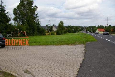 Działka budowlana - Pękanino