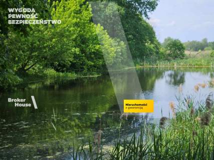 Wyjątkowa działka budowlana teren zielony park
