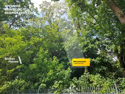 Wyjątkowa działka budowlana teren zielony park