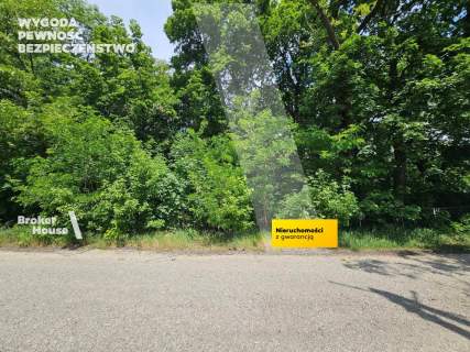 Wyjątkowa działka budowlana teren zielony park