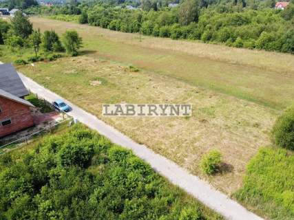 Działka budowlana, 1368m2, Gnaszyn, ul. Legendy
