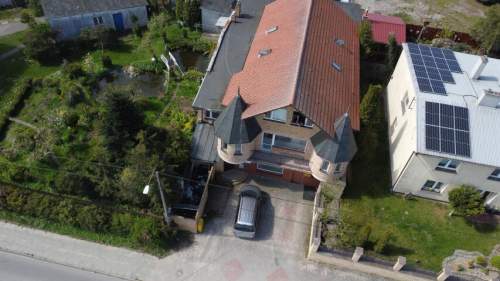 Pensjonat z salą bankietową Kaszuby nad jeziorem