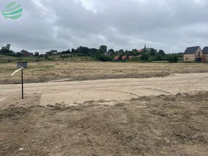 Uzbrojona działka 1171m2 budowlana pod lasem Rusin