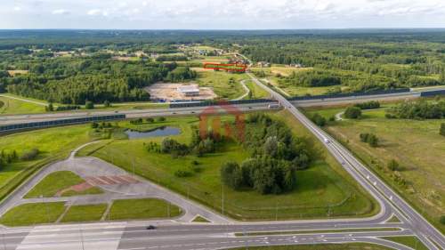 Działka inwestycyjna 500m od Zjazdu z autostrady 