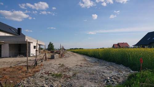 Działki budowlane z MPZP Łady Raszyn