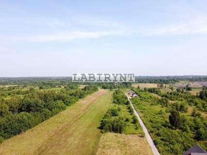 Działka budowlana, 1368m2, Gnaszyn, ul. Legendy