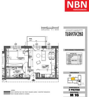 NOWE MIESZKANIE 2-POKOJOWE UL.TURYSTYCZNA