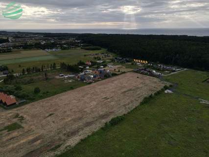 Uzbrojona działka 1171m2 budowlana pod lasem Rusin