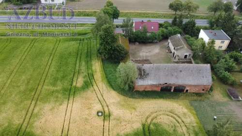 Działka budowlana na sprzedaż, 1800 m2, Łubowo