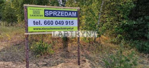 Nowa cena, Grabówka, 800m2, Kaspra del Buffalo