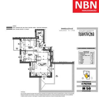 NOWE 3 POKOJE Balkon 4,58 m2 Taras 48,50 m2