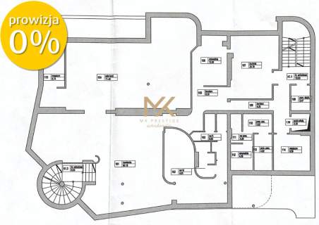 Budynek Handlowo-Usługowy/CENTRUM/ WROCLAW/1000 m2