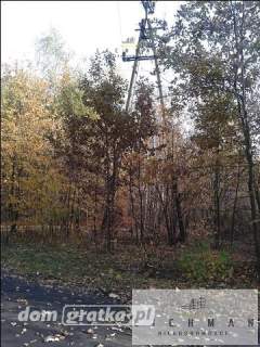 Działka leśna na sprzedaż, 9761 m2, Łódź