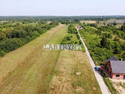 Działka budowlana, 1368m2, Gnaszyn, ul. Legendy