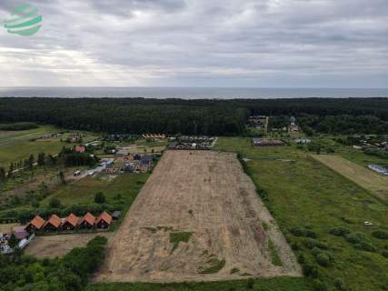 Uzbrojona działka 1171m2 budowlana pod lasem Rusin
