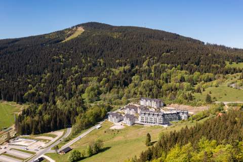 Czarna Góra Resort- studio z miejscem postojowym