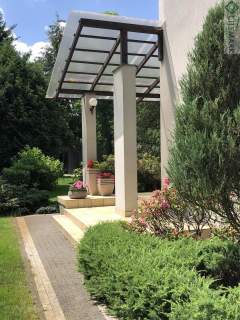 Piękna rezydencja Michałowice Osiedle 2450m2 ogród 