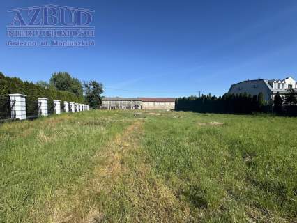 Działka budowlana na sprzedaż, 2530 m2, Gniezno