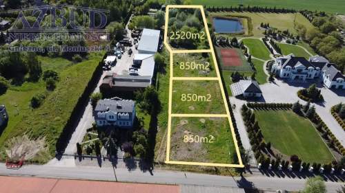 Działka budowlana na sprzedaż, 2530 m2, Gniezno