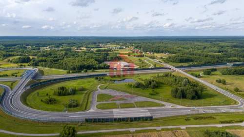 Działka inwestycyjna 500m od Zjazdu z autostrady 
