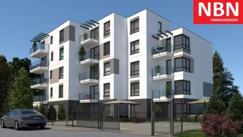NOWE 3 POKOJE Balkon 4,58 m2 Taras 48,50 m2