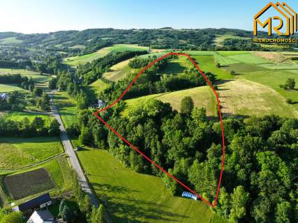 Działka 4.79 ha z możliwością uzyskania WZ