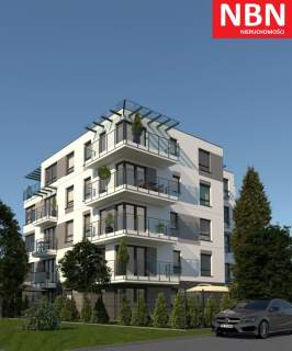 NOWE 3 POKOJE Balkon 4,58 m2 Taras 48,50 m2