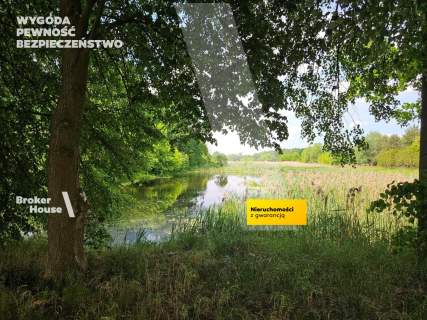 Wyjątkowa działka budowlana teren zielony park