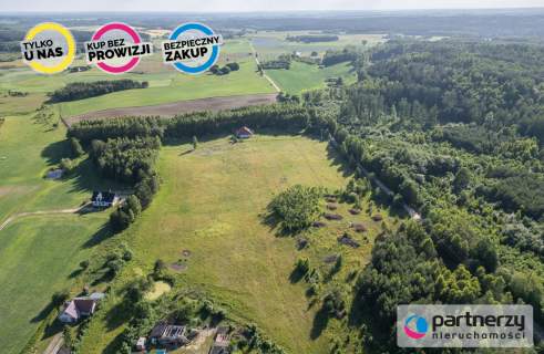Działka 1005 m2 z warunkami zabudowy pod lasem 