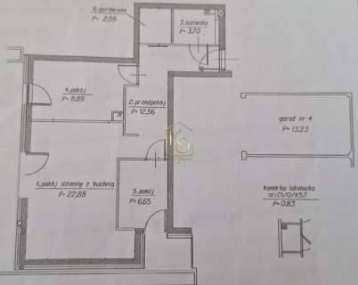 3 pokoje61,5m2/Siechnice/duży ogród/garaż komórka