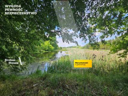 Wyjątkowa działka budowlana teren zielony park