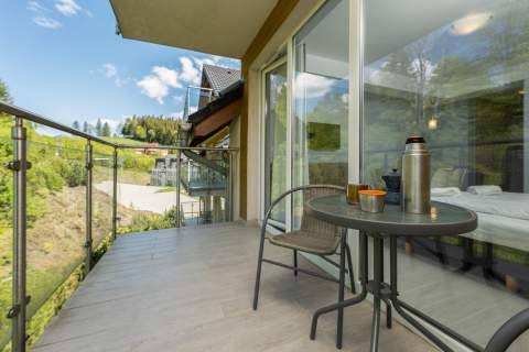 Czarna Góra Resort- studio z miejscem postojowym