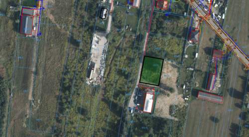 Działka na sprzedaż w Ujrzanowie - 1065 m 